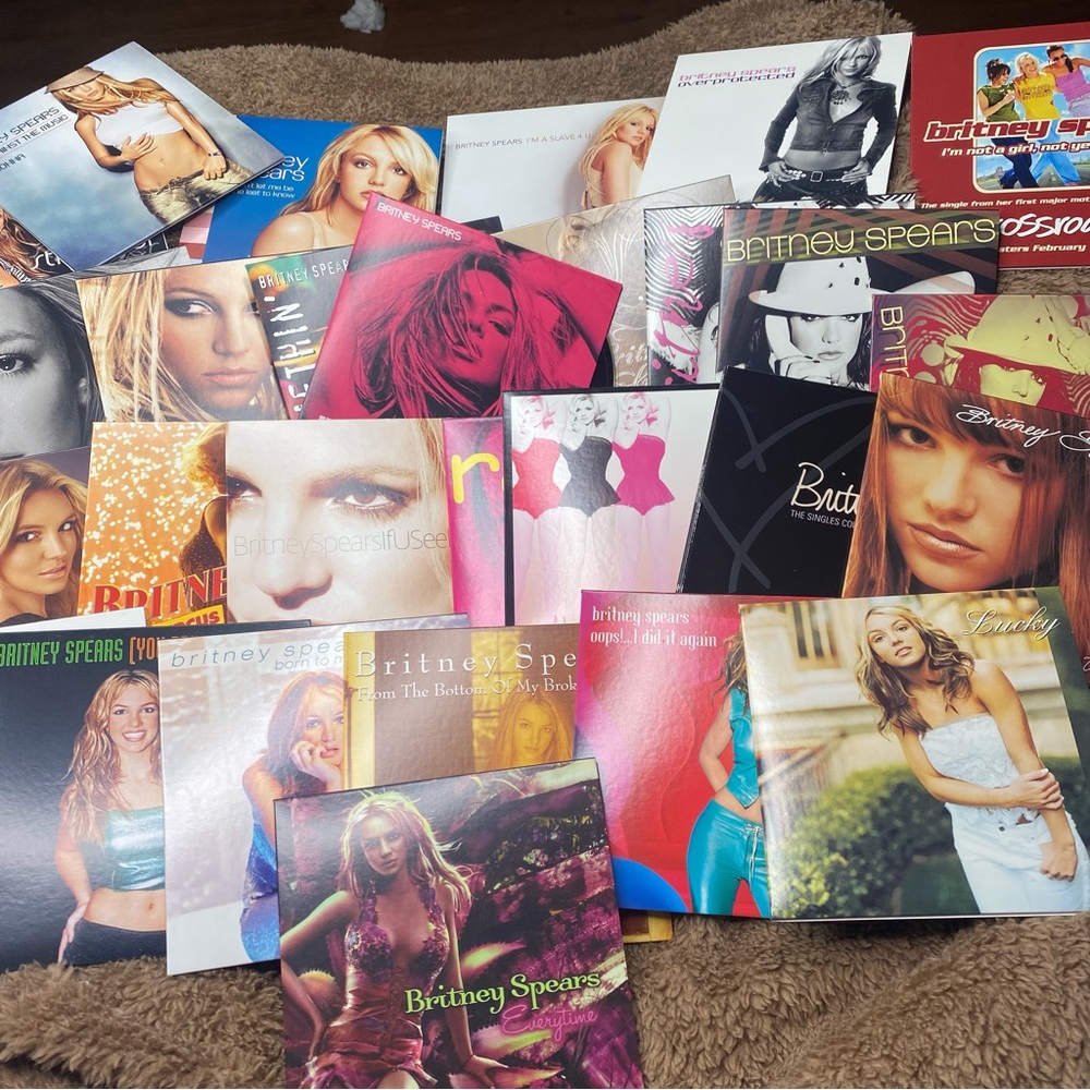 Britney Spears the singles collection